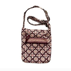 Vera Bradley Printed Preppy Quilted Crossbody Bag